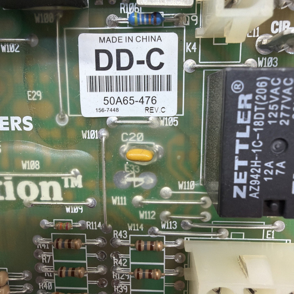 TESTED🔥 50A65-476-08  Furnace control board D341396P05 CNT 05165