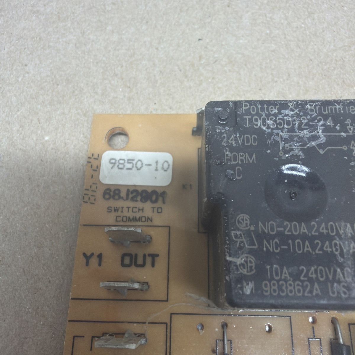 TESTED✅ LENNOX DEFROST CONTROL BOARD 68J2901 DTL-200000-LXB