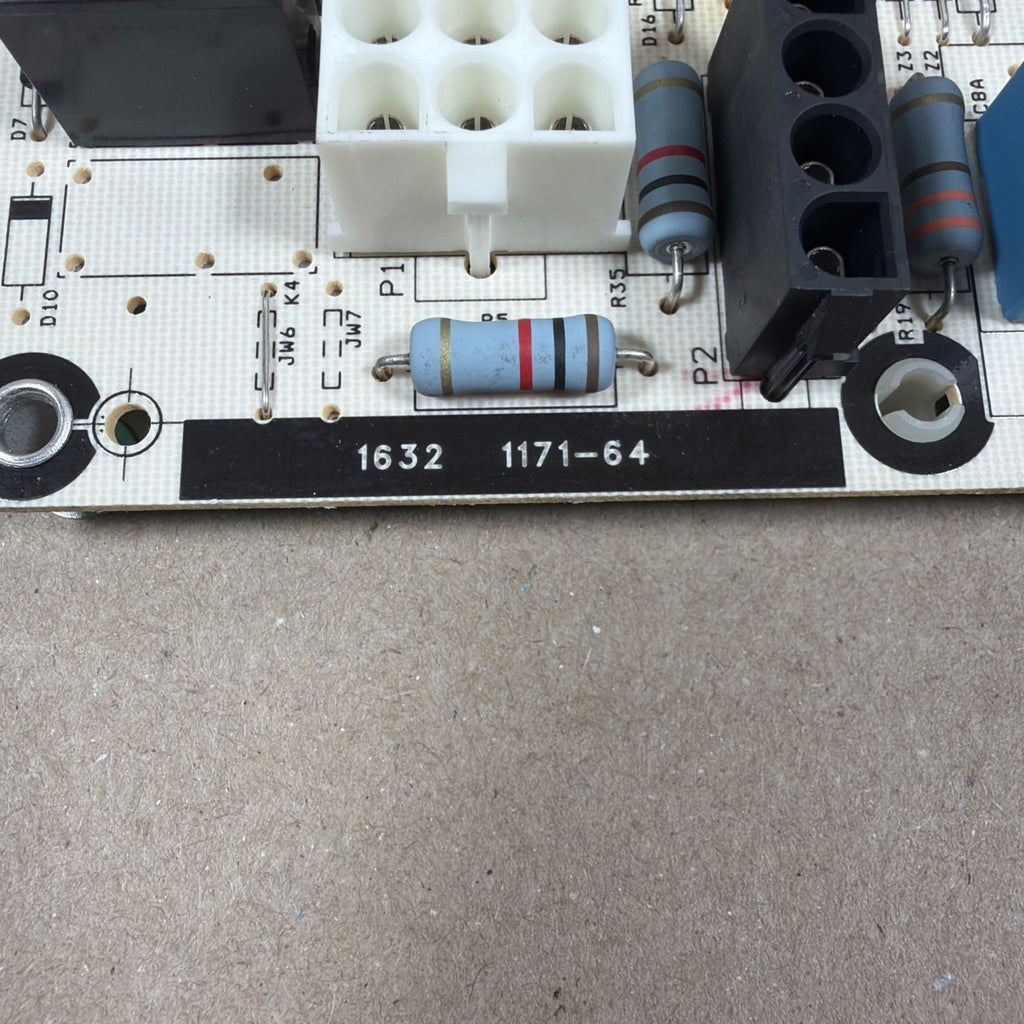 TESTED🔥.  1171-64  York Furnace Control Circuit Board 1171-83-6A