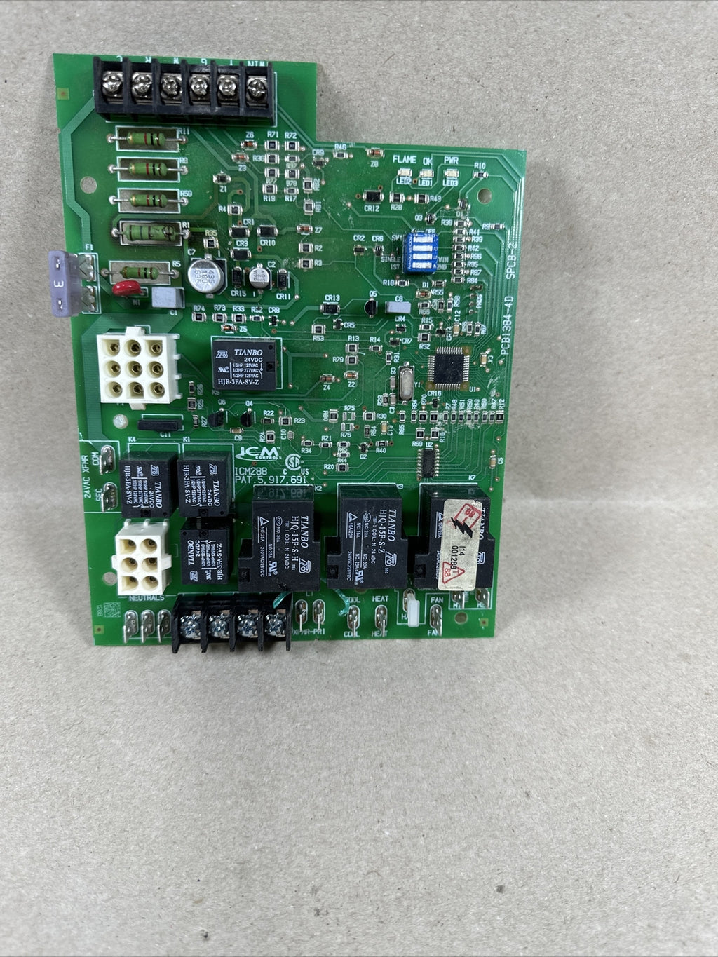 TESTED🔥🔥. OEM Control Circuit Board PCB1384-4D   SPCB-2.  (C312)