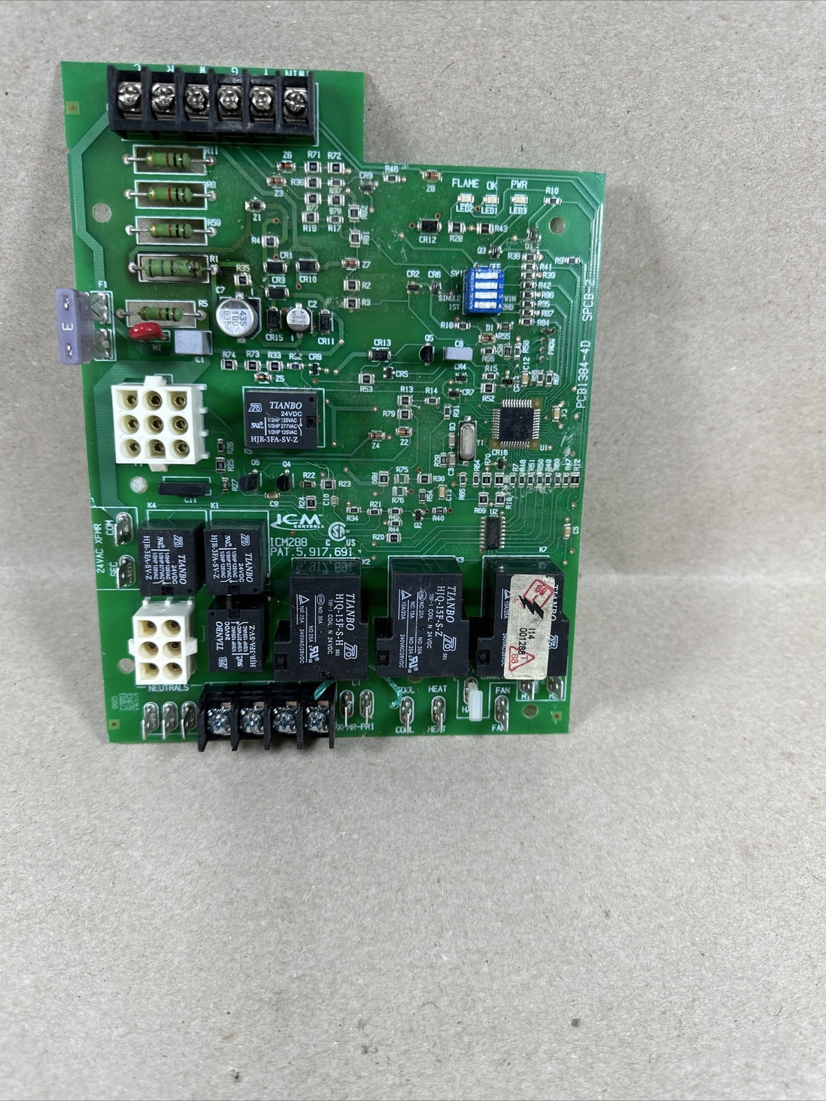 TESTED🔥🔥. OEM Control Circuit Board PCB1384-4D   SPCB-2.  (C312)