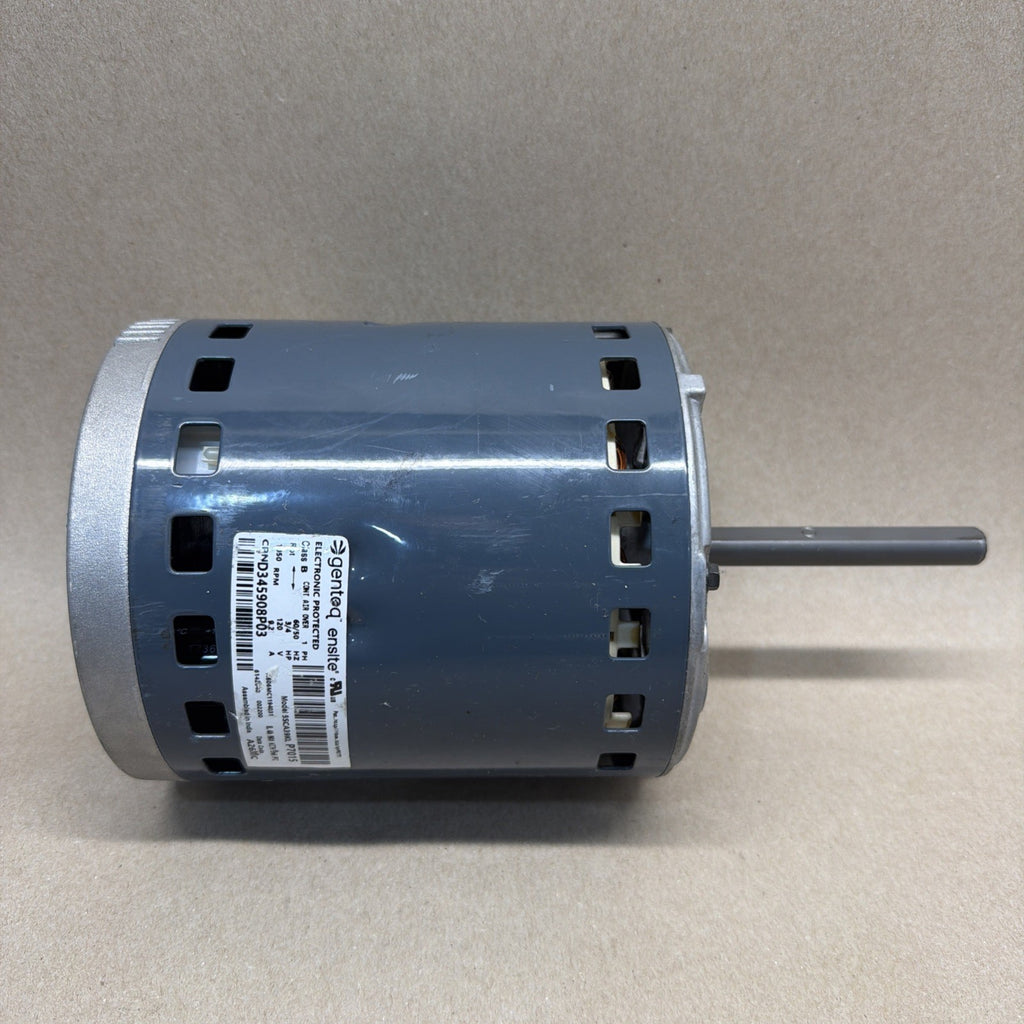 🔥 Genteq ensite 5SCA39KLP7015 ECM Blower Motor 3/4HP 120V 1PH D346724A05 KF02