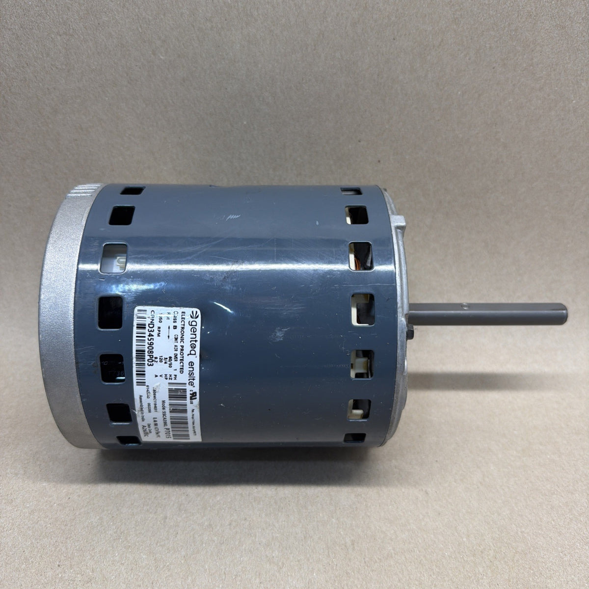 🔥 Genteq ensite 5SCA39KLP7015 ECM Blower Motor 3/4HP 120V 1PH D346724A05 KF02