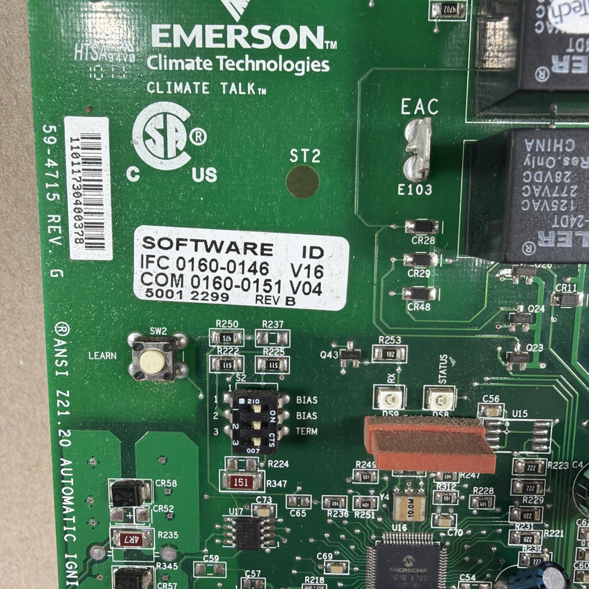 Goodman Amana White Rodgers PCBKF101 Furnace Control Circuit Board 50C51-289 G7
