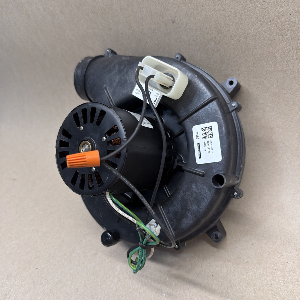 FASCO 702111729 Draft Inducer Blower Motor A196 115V 3000RPM JK4053027-13