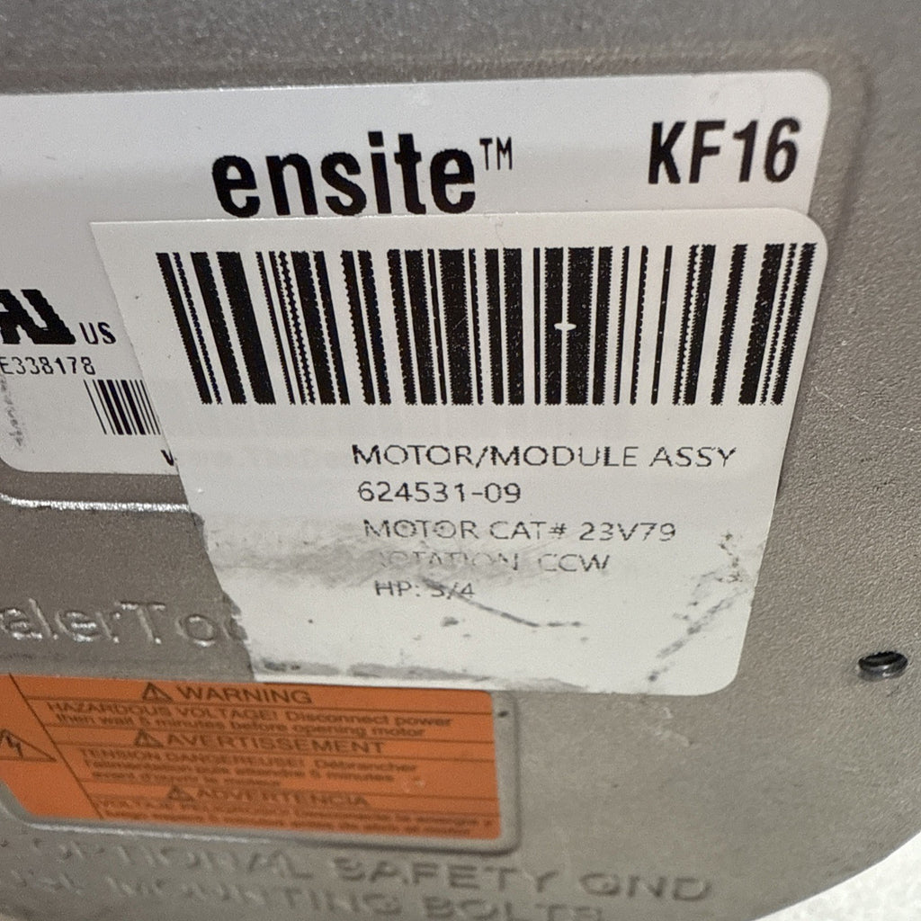 Genteq ensite 5SCA39KLP7064 ECM Blower Motor 3/4HP 120V 1PH 624531-09 KF16 (H)