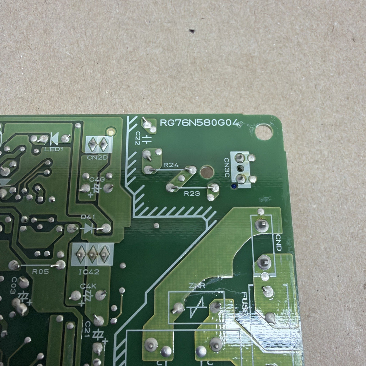 RG00V195B HVAC Control Circuit Board PCB Module RG76N580G04 Mitsubishi Split A/C