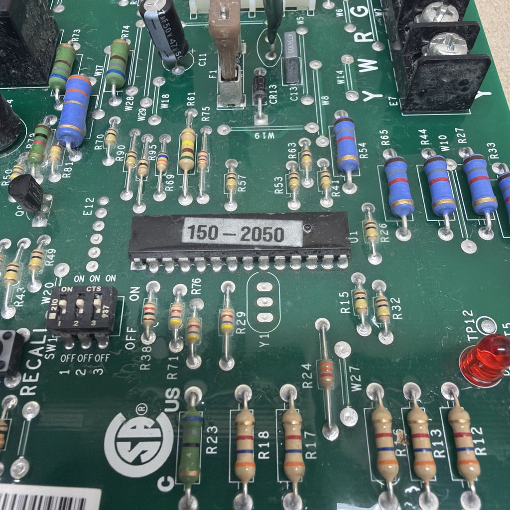 TESTED🔥. 50M56-495-04 Trane Furnace Control Board 50M56-495 D345780P01