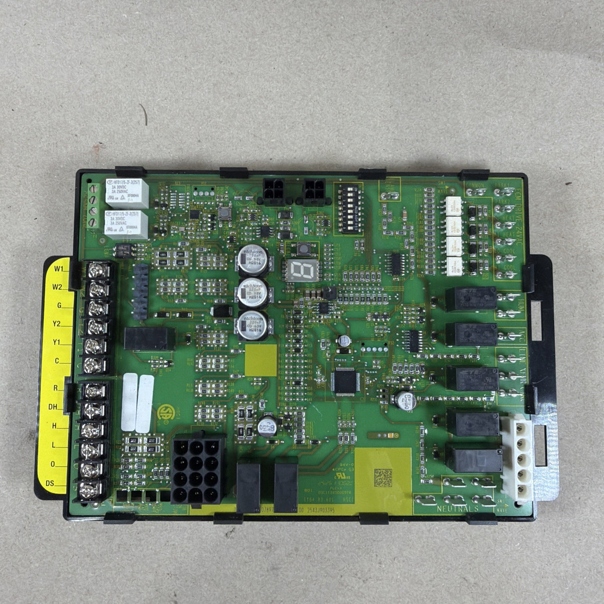 TESTED🔥 Lennox 1184-83-601 Furnace Control Board 1185-601  107897-01