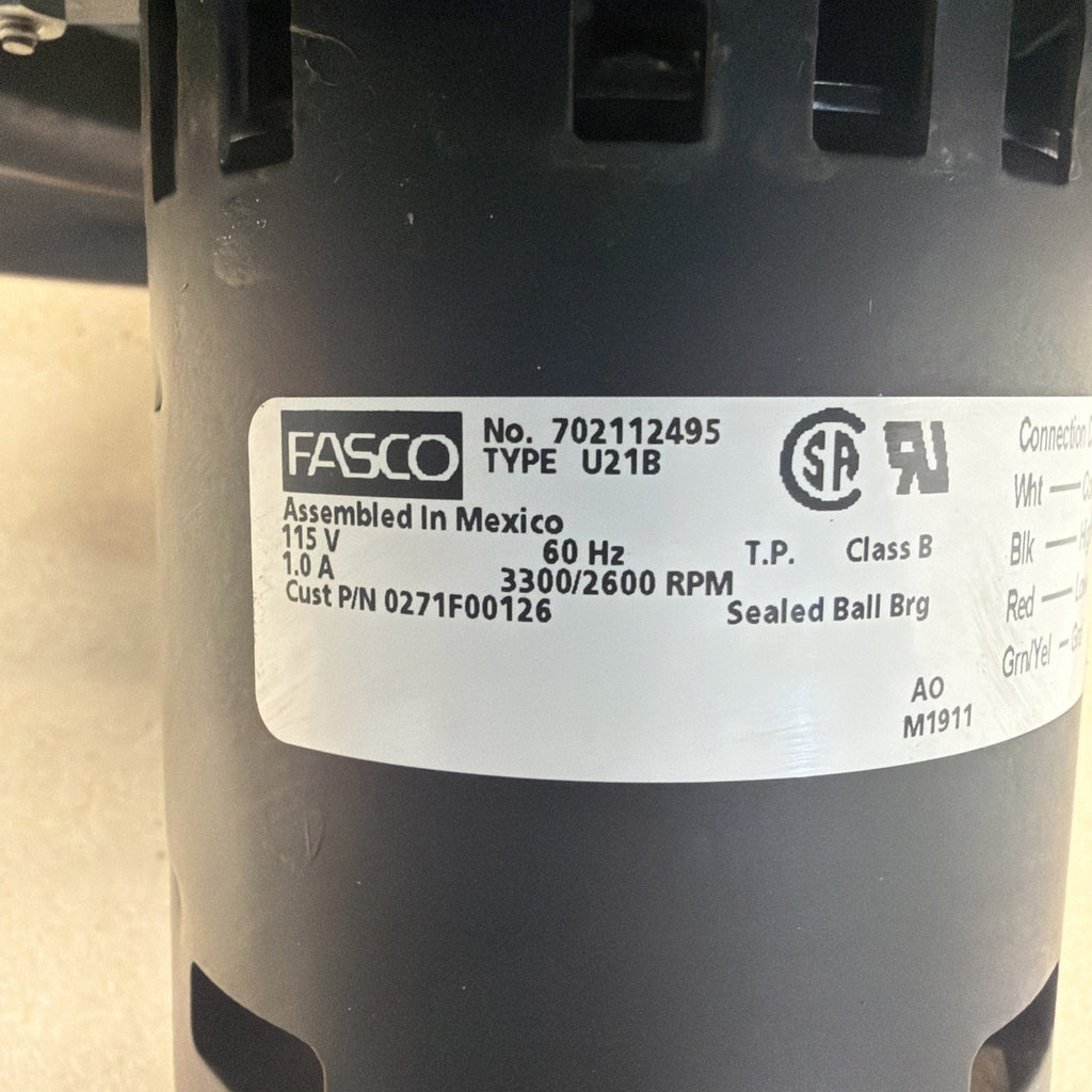 ✅ OEM 702112495 Goodman Draft Inducer Motor FXJ12495-43 702112495J