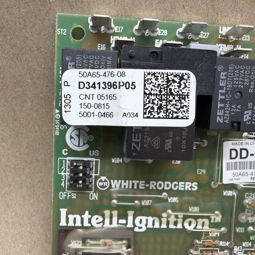 TESTED🔥 50A65-476-08  Furnace control Circuit board D341396P05  CNT05165
