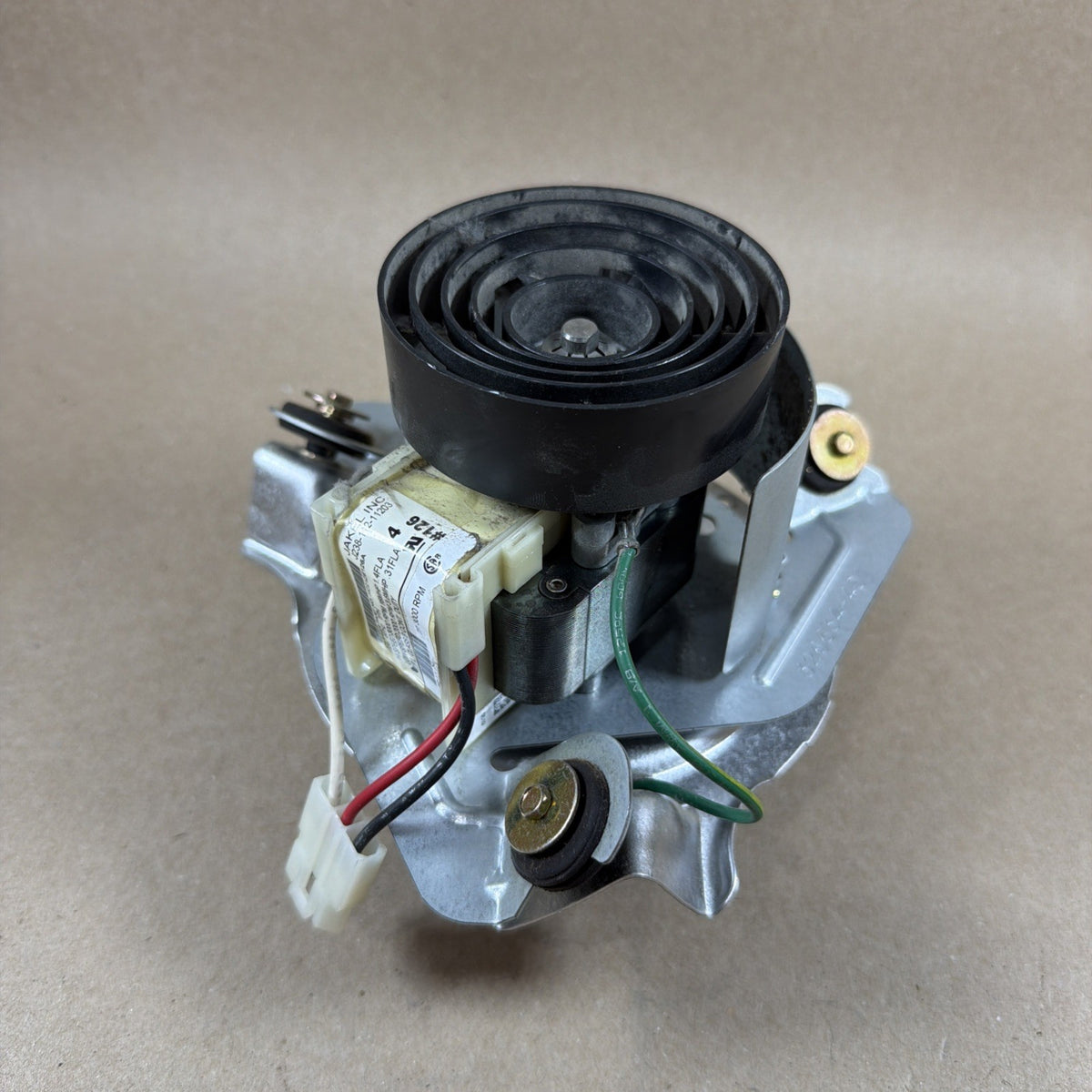 🔥 JAKEL J238-112-11203 Draft Inducer Blower Motor Assembly Carrier HC21ZE126A