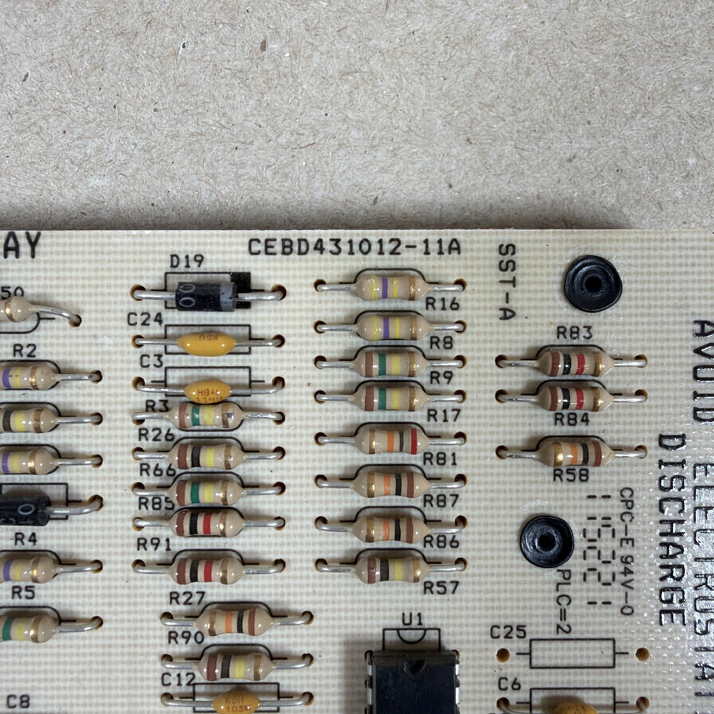 ✅  Furnace Control Circuit Board CEBD431012-11A CEPL131012-02 HK42FZ036 Carrier