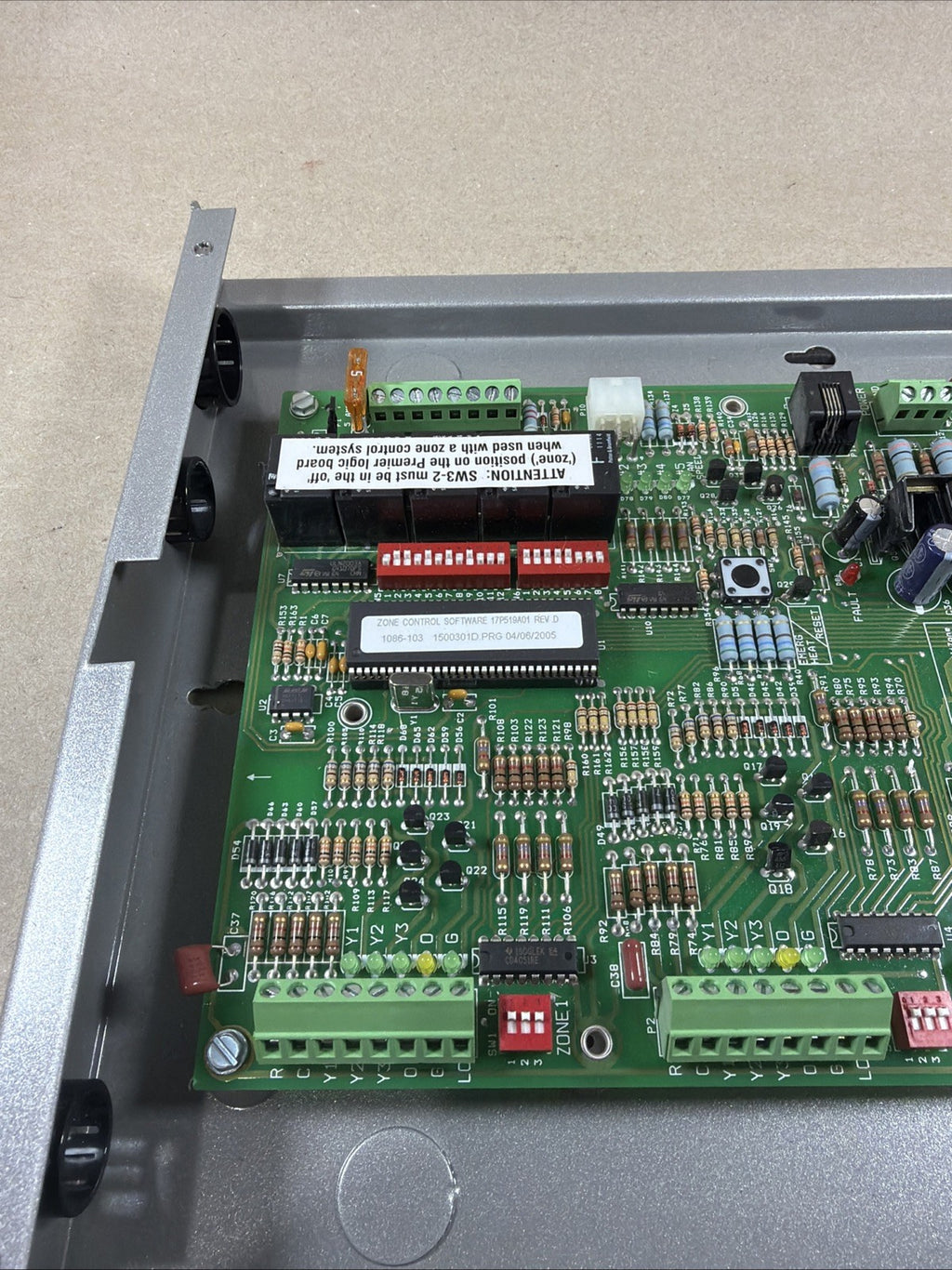 TESTED🔥 Water Furnace Zone Board 1086-83-1003A HSC1  1086-100A. 17P519A01
