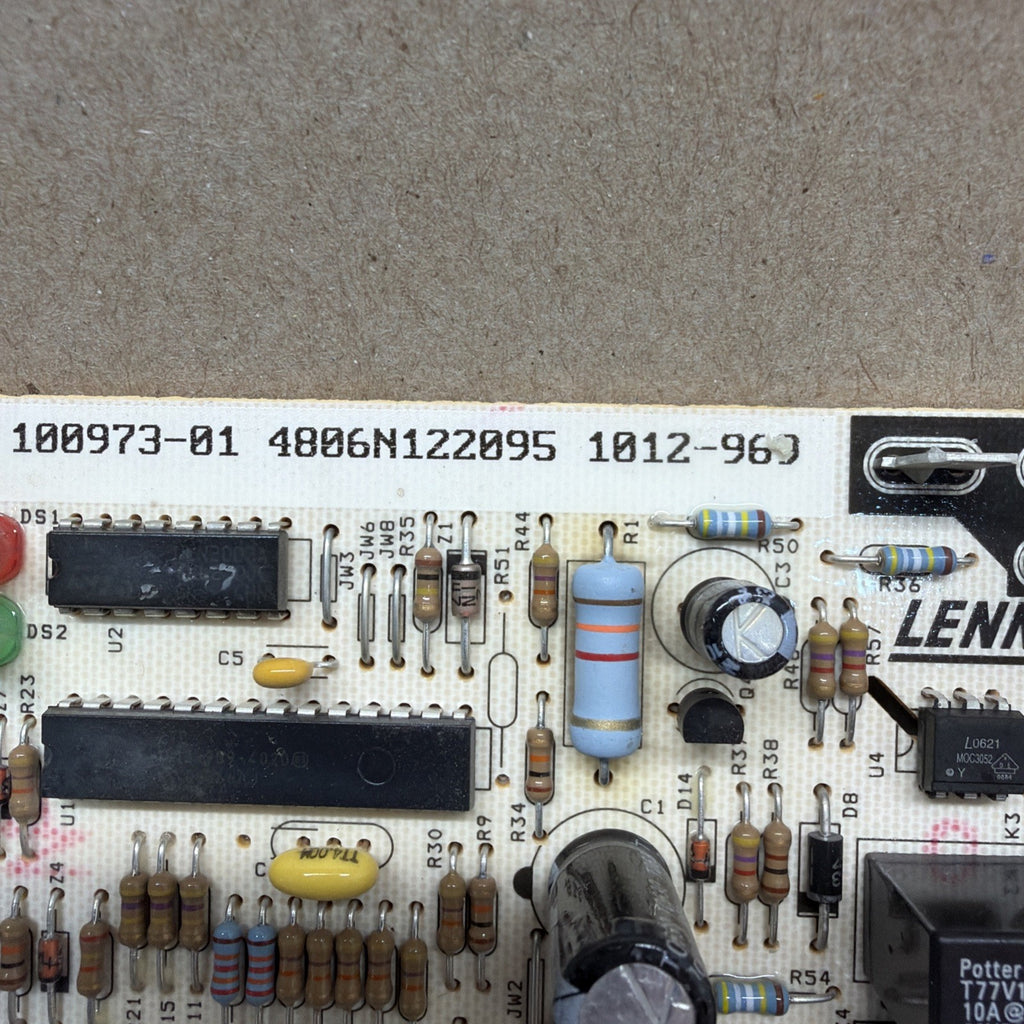 TESTED✅ LENNOX CONTROL Circuit BOARD 100973-01   1012-969 1012-83-9692A
