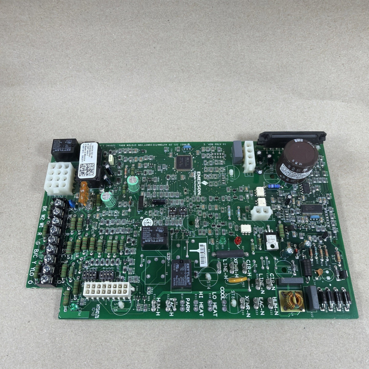 TESTED🔥 Emerson 50V54-507-90 Furnace Control Board D343687P01 CNT06017