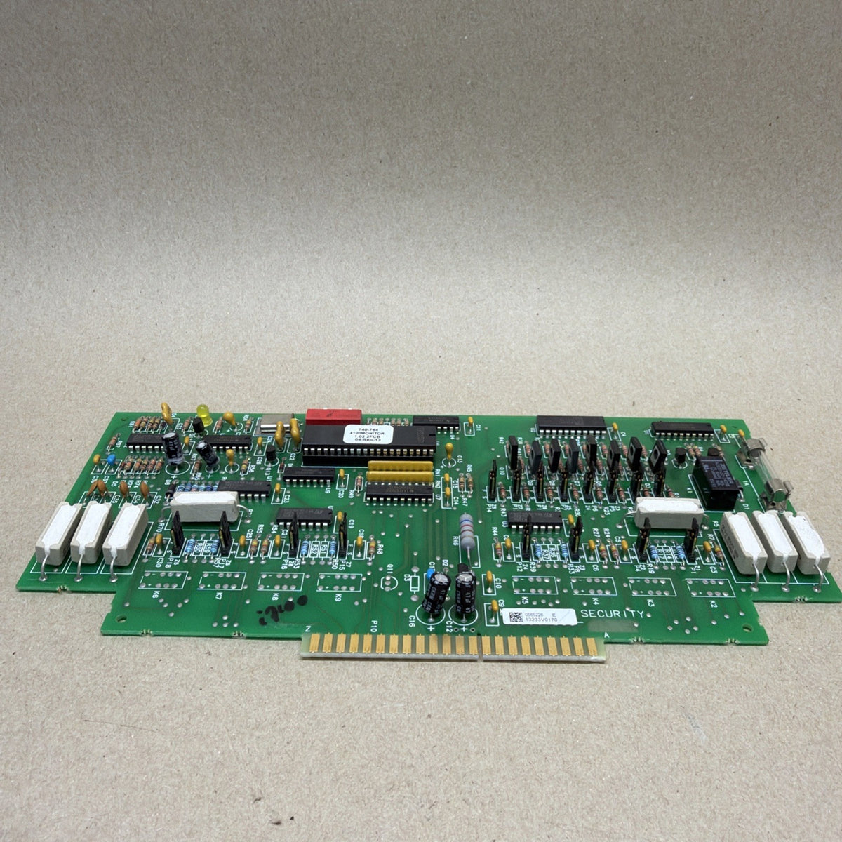 TESTED✅  Simplex 4100-5005 8-Point Monitor/Security Board for 4100 Panel