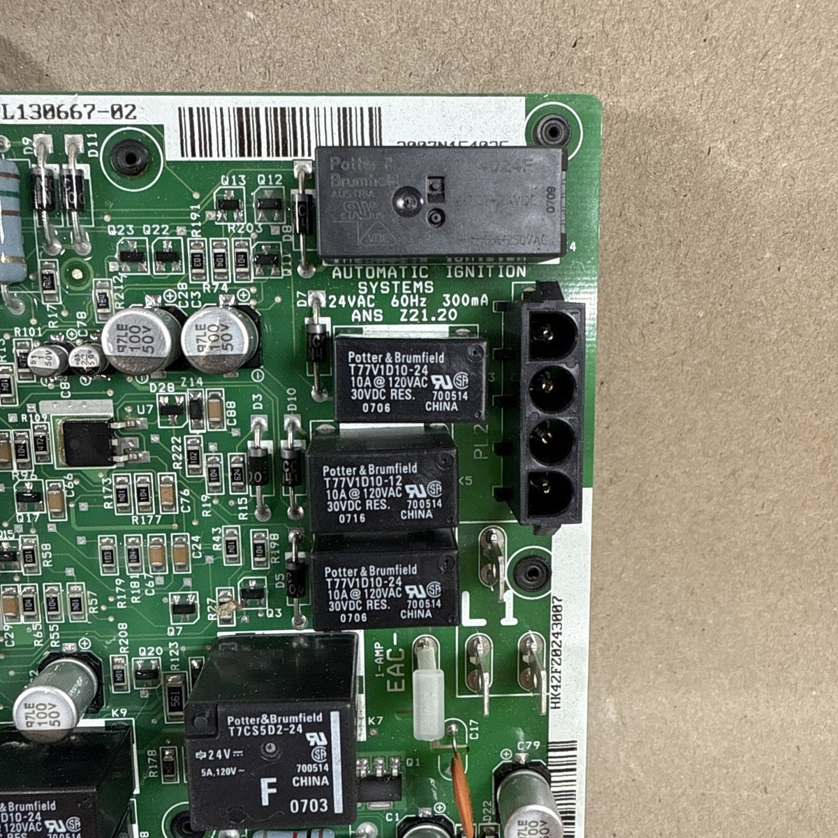 NEW! Furnace Control Circuit Board #CEPL130667-02 #HK42FZ024 CARRIER BRYANT (T8)
