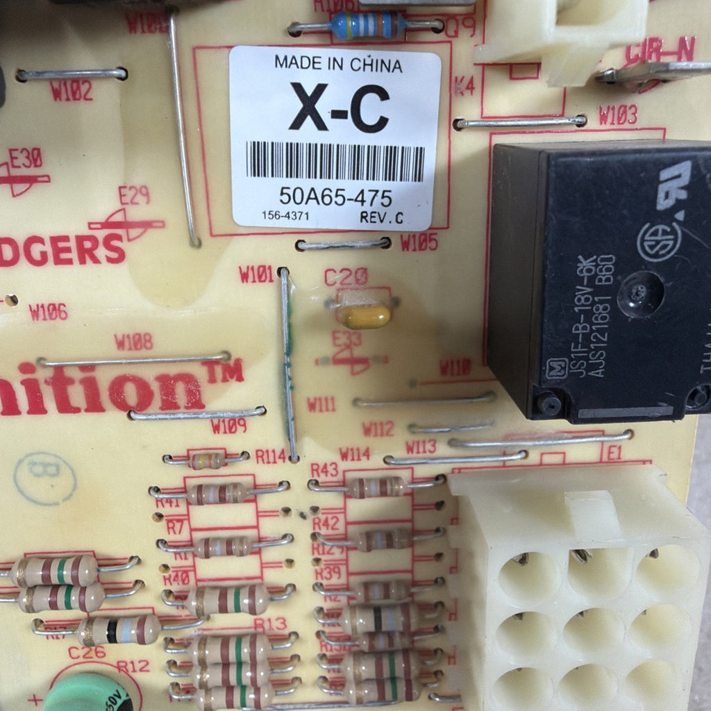 🔥🔥 White Rodgers D341396P01 Furnace Control Circuit Board 50A65-475-07