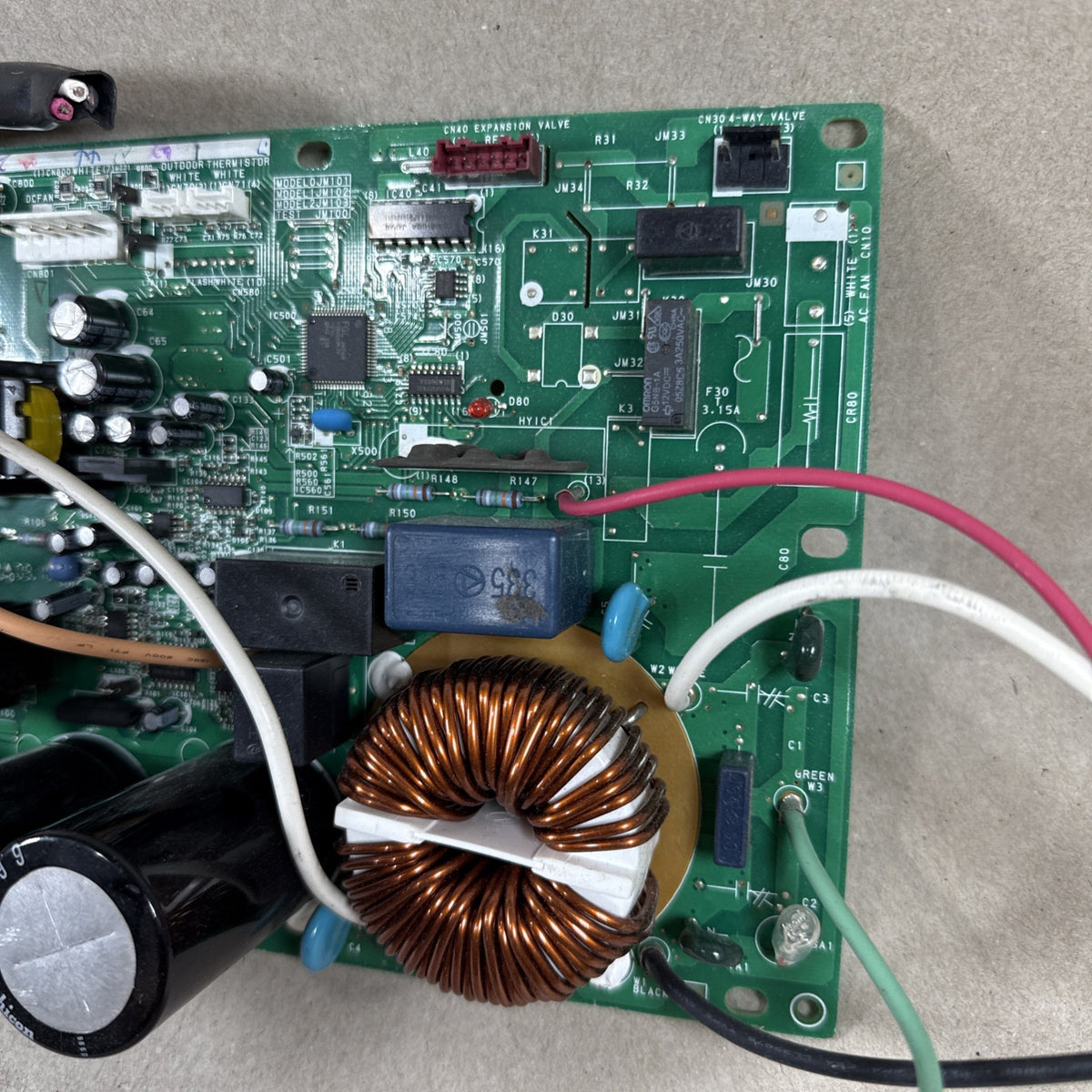 TESTED✅ Fujitsu 9707026016 Air Conditioning Computer Board K05CM-C-A K05CM-03