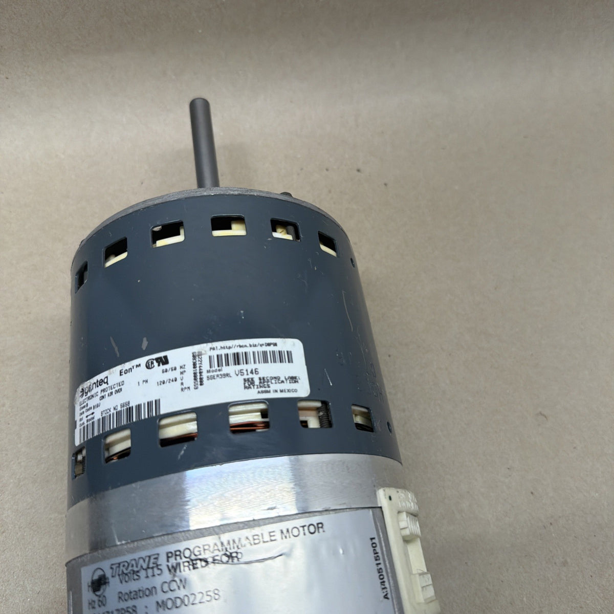 TESTED🔥 Genteq Eon HD02 Module 3/4HP 115V 5SDA39RLV5146 CCW D344717P58