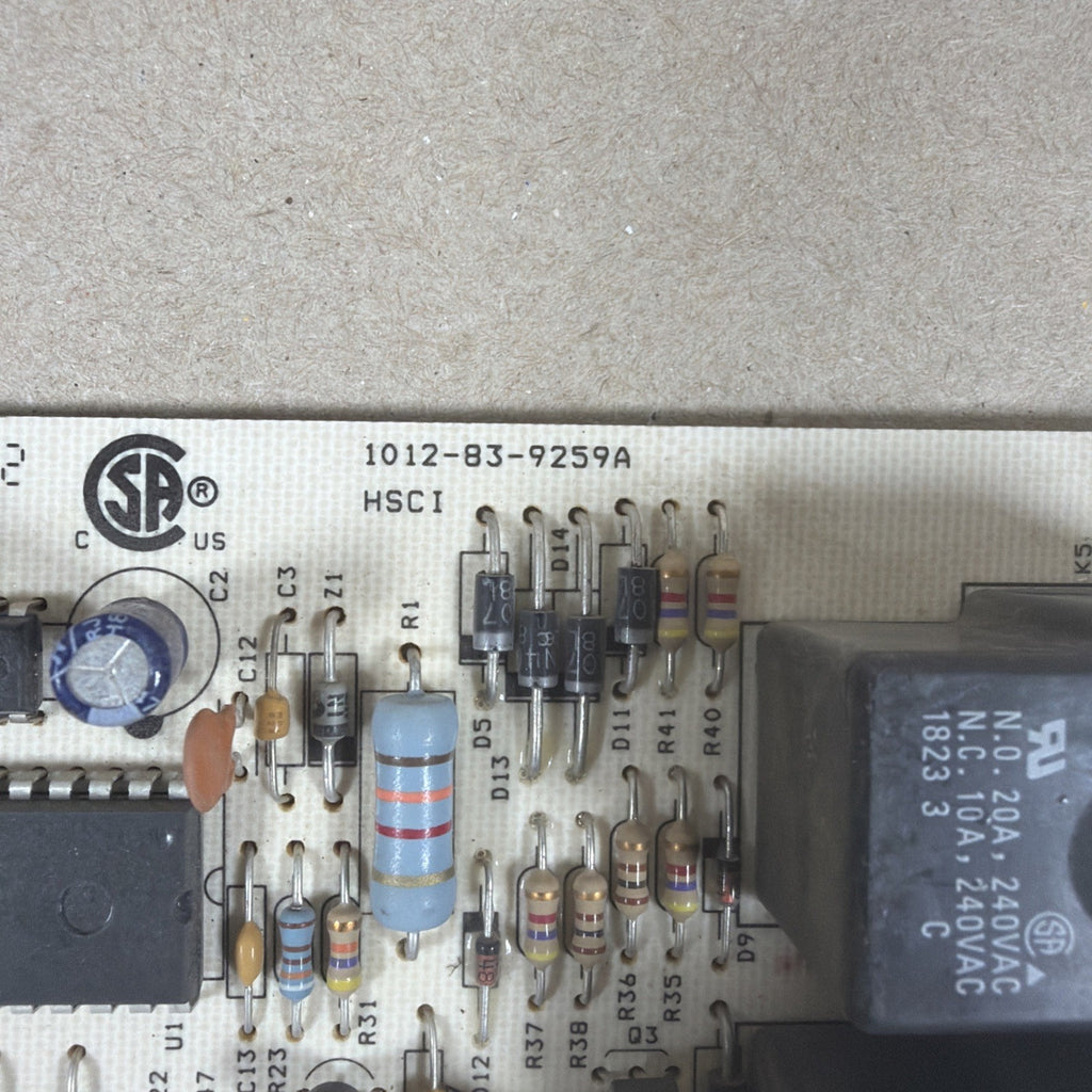 TESTED🔥 Carrier 1012-83-9259A Furnace Control Board 62-24268-03 1012-925C