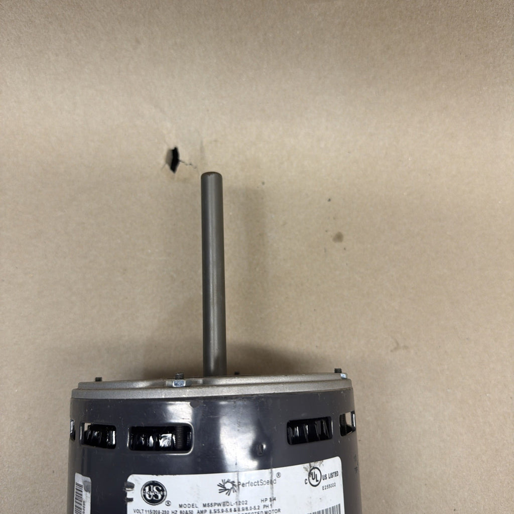 TESTED✅ US MOTORS M55PWBDL-1202 Blower 107602-02 3/4HP 115/230V 1250RPM CWLE