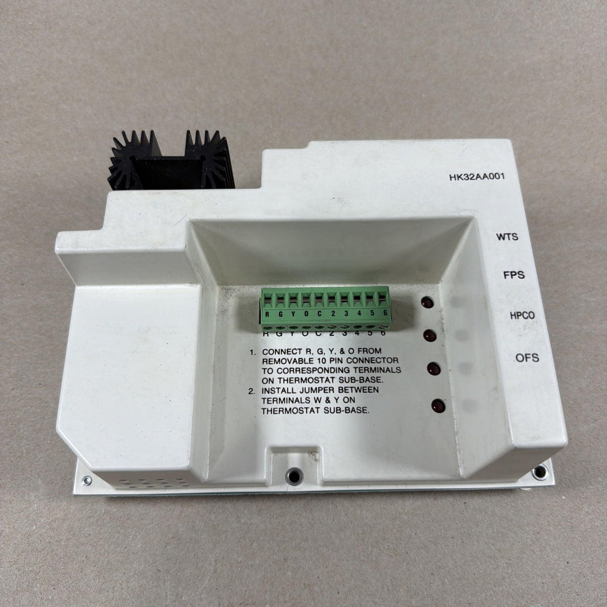 🔥🔥 Carrier HK32AA001 HVAC Control Solid State Controller Potter & Brumfield