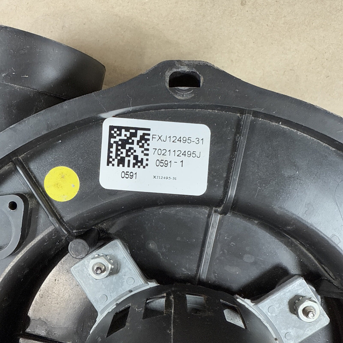 TESTED!!  OEM Goodman Draft Inducer Motor FXJ12495-31  702112495JS    (37)