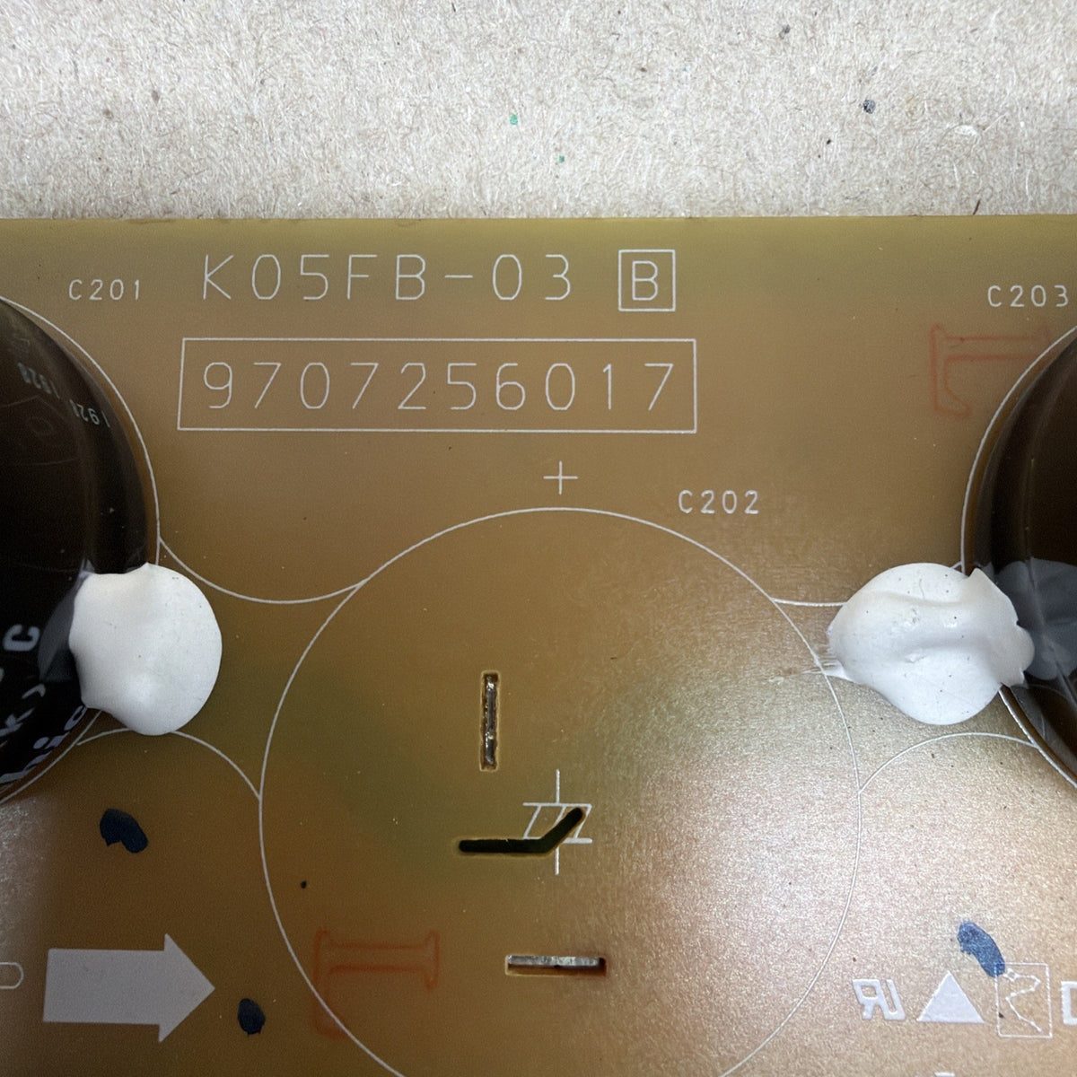 TESTED🔥. FUJITSU K05FB-0902HUE-P0 Capacitor Board 9707256017 K05FB-03