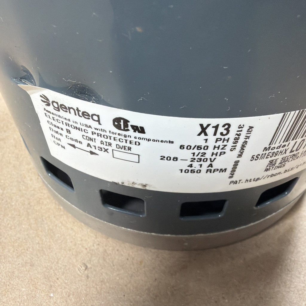 TESTED🔥 GE Genteq ECM X13 1/2 HP Blower Motor 5SME39HXL015A 430483 FM19