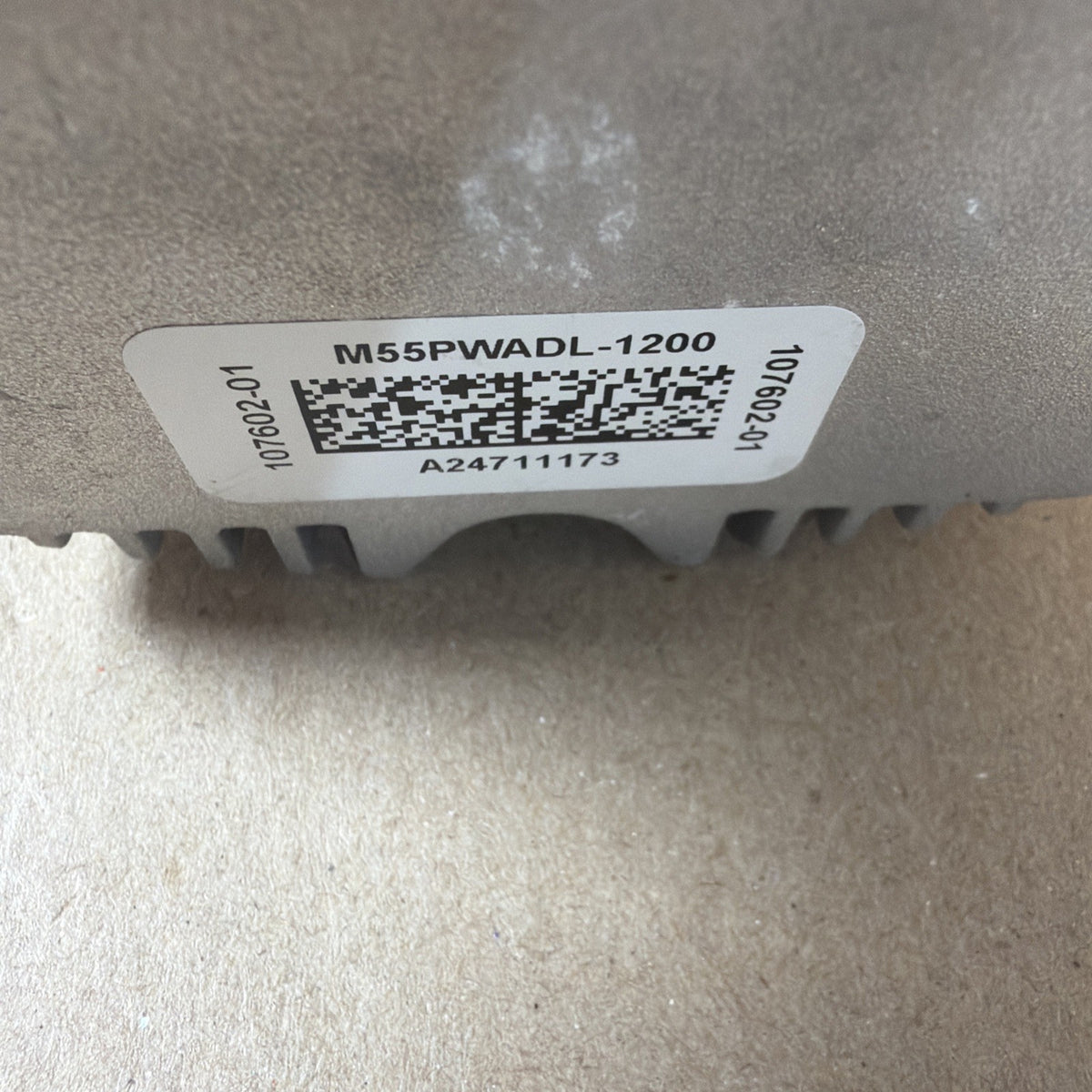 TESTED🔥 US Motors PerfectSpeed M55PWADL-1200 ECM Blower Motor 1/2HP 107602-01