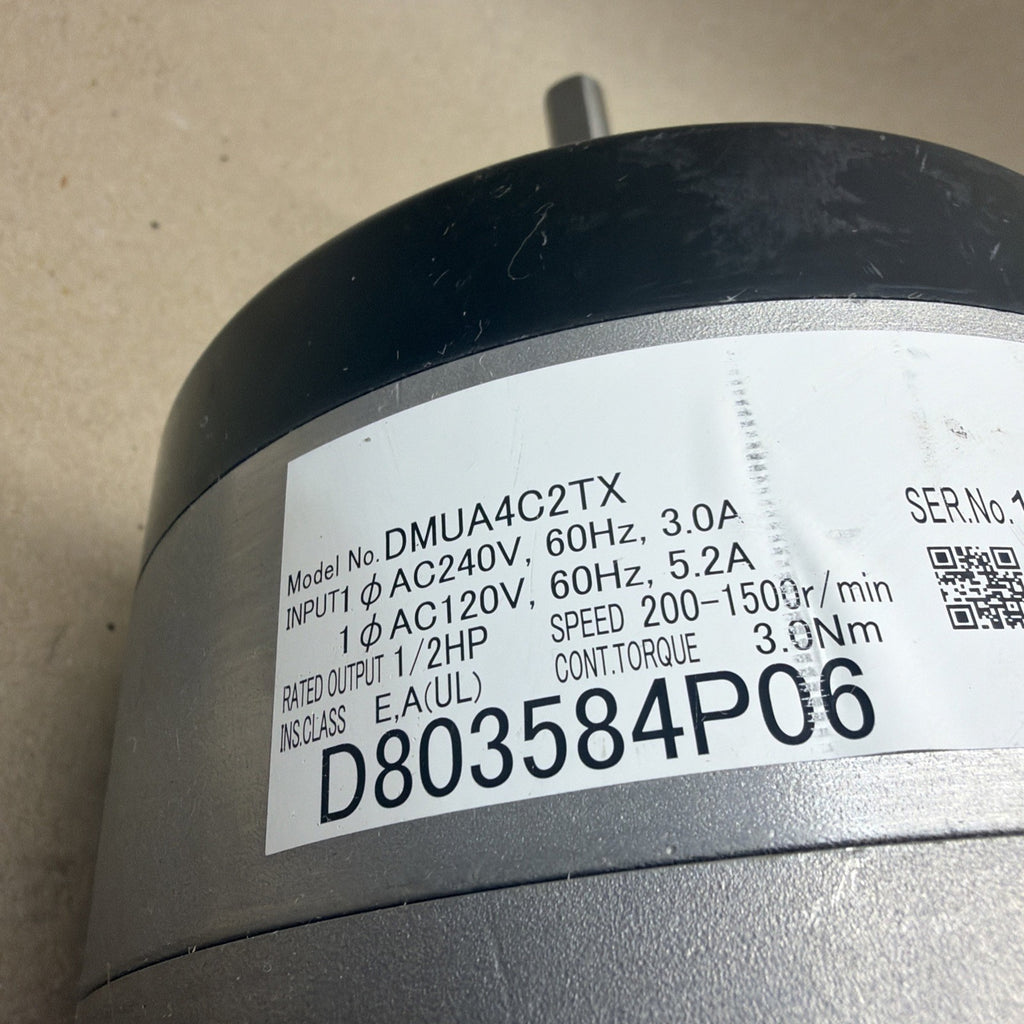 TESTED🔥. TRANE 1/2HP Motor and Module DMUA4C2TX D803584P06 🔥