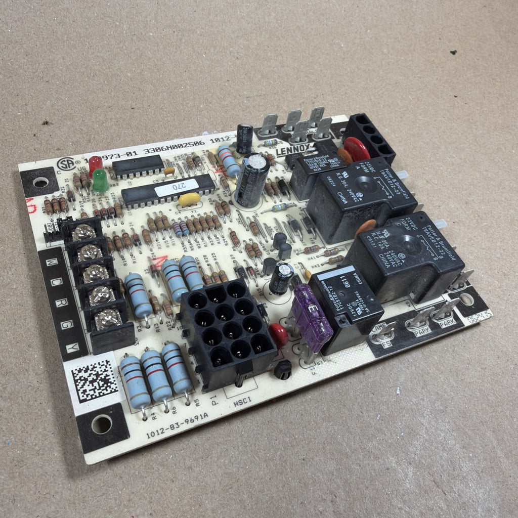 🔥 Furnace Control Circuit Board 1012-83-969 100973-01 Lennox.  1012-83-9691A