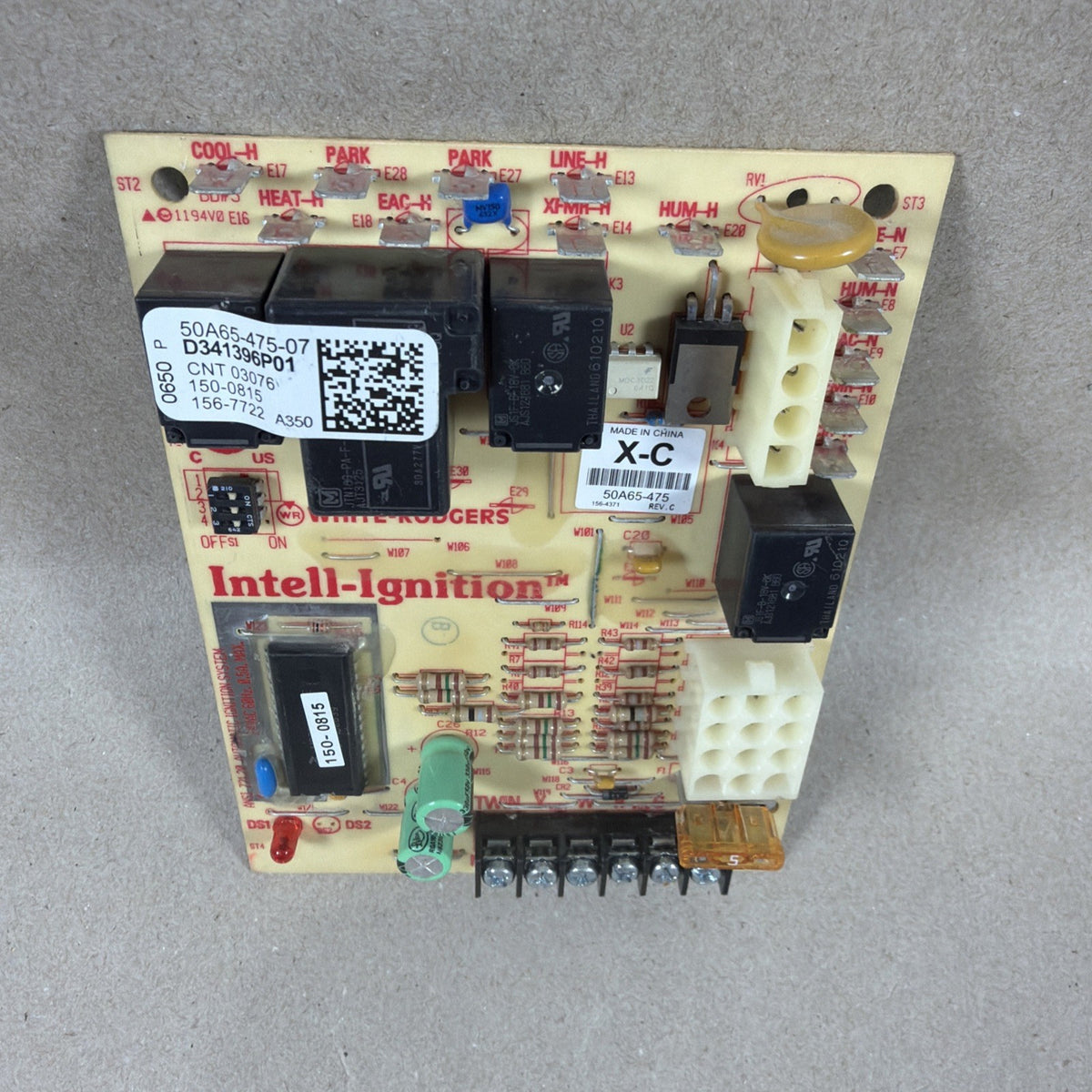 🔥🔥 White Rodgers D341396P01 Furnace Control Circuit Board 50A65-475-07