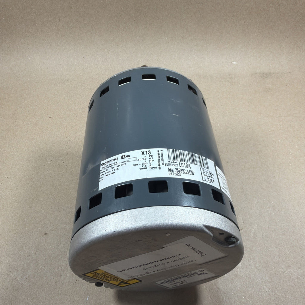 TESTED🔥🔥 5SME39SXL013A GE Genteq Blower Motor ECM FM17 230VAC  X13 1 HP