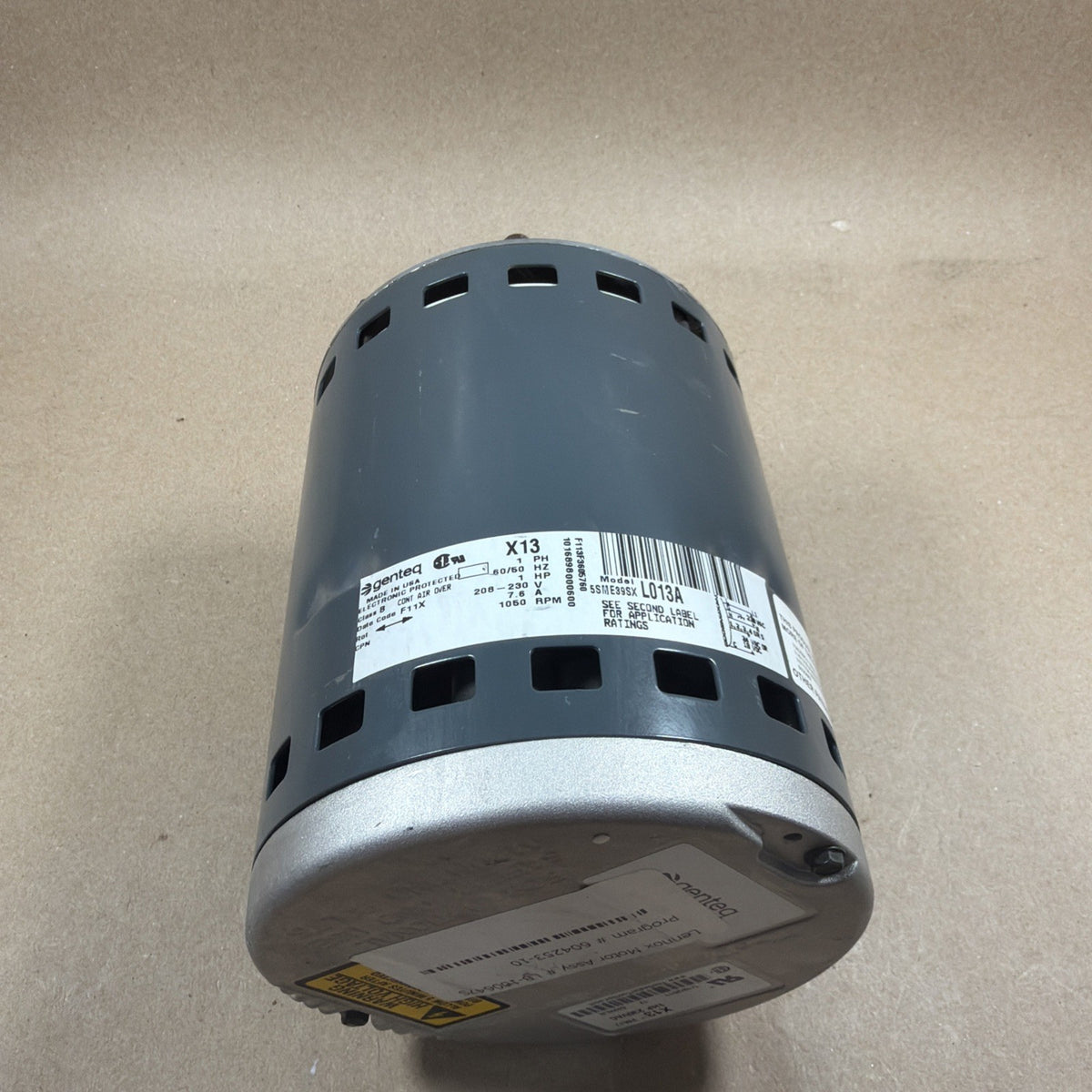 TESTED🔥🔥 5SME39SXL013A GE Genteq Blower Motor ECM FM17 230VAC  X13 1 HP
