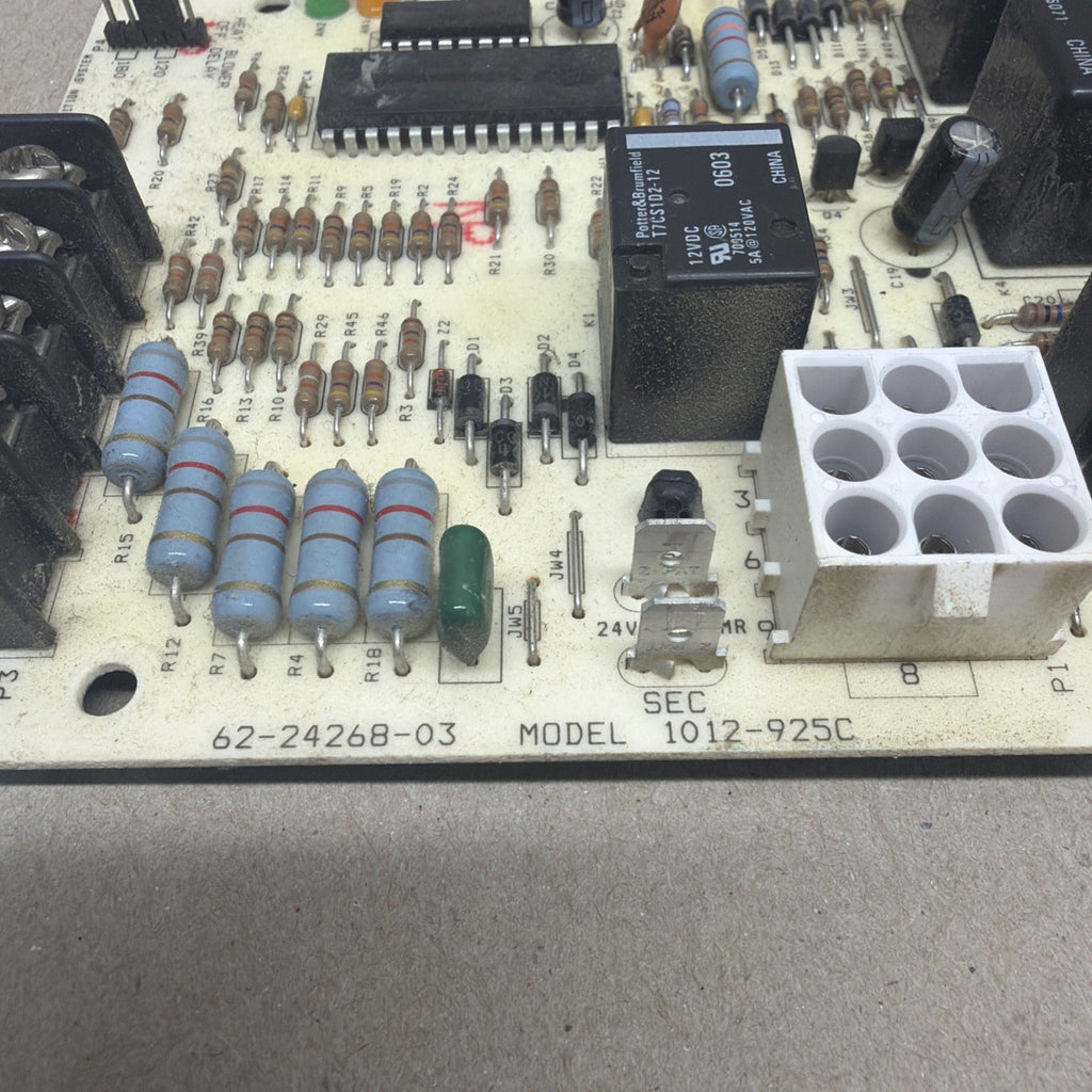 TESTED✅.  Rheem Ruud 1012-83-9257A 62-24268-03 1012-925C Fan Control Board
