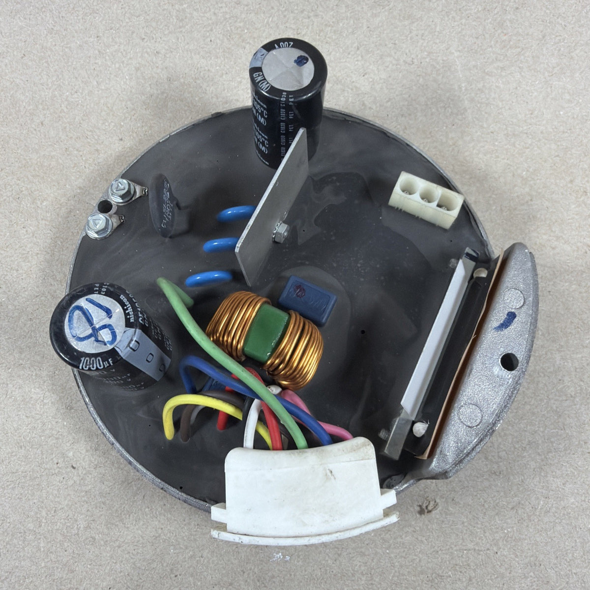 TESTED✅  Endura  Genteq FM18 230VAC 3/4HP  Module Motor  02/06/08