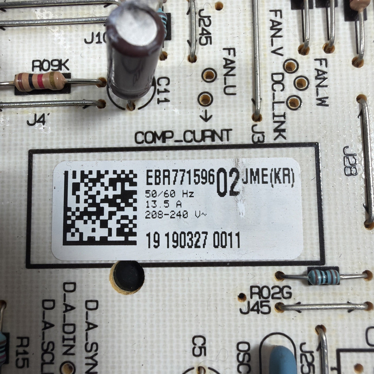 TESTED🔥 LG  EAX64407813 Power Supply Board EBA77159602 190327
