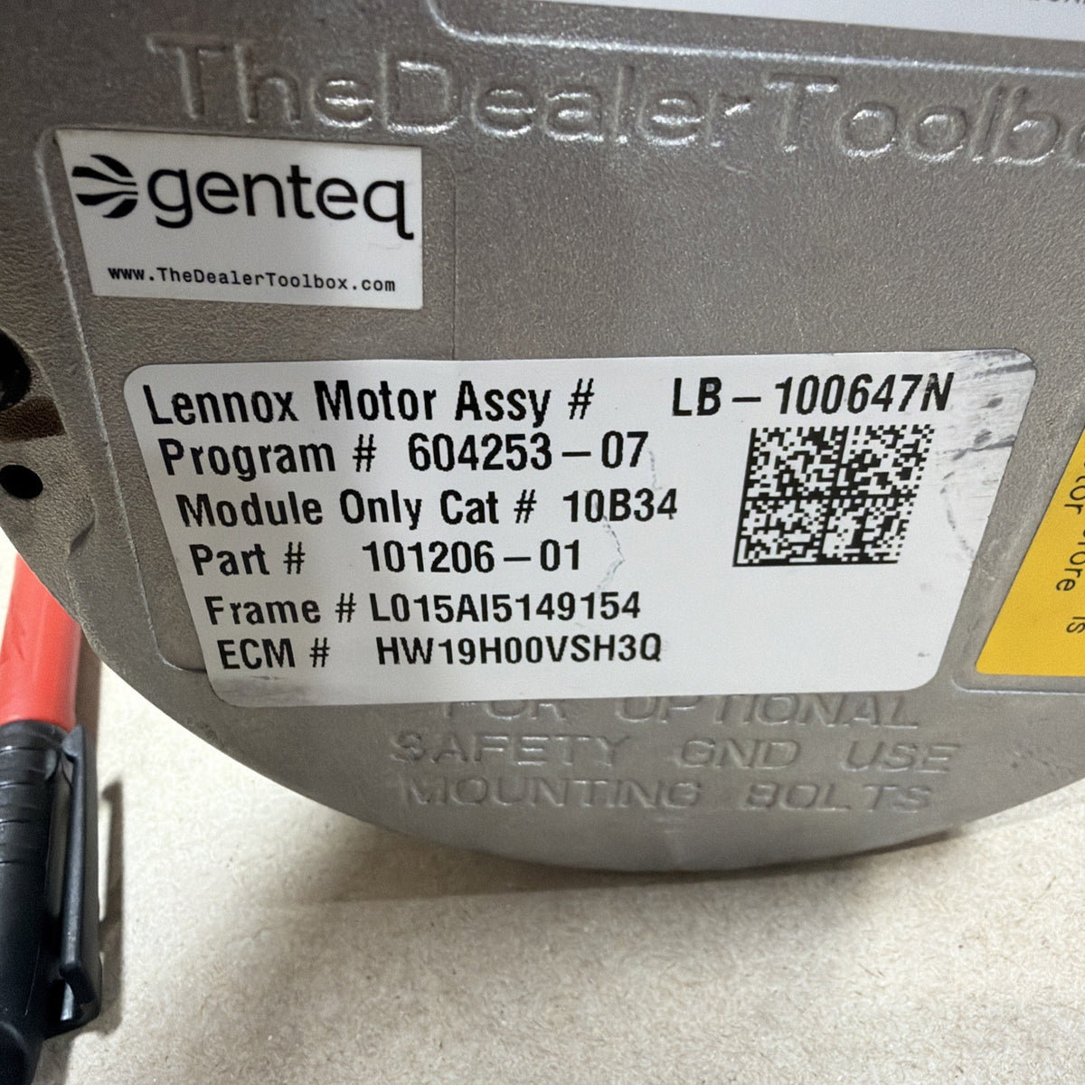 TESTED🔥 Endura HW19 Motor Module 1/2HP 230V 5SME39HXL015A Lennox LB-100647N