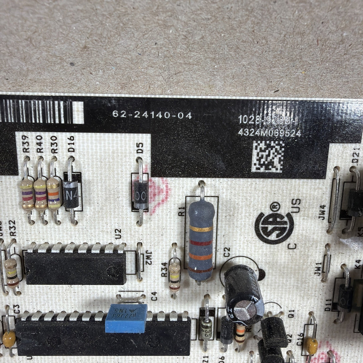 TESTED🔥 Furnace Control Board 1028-83-9285A 1028-928B. , 62-24140-04