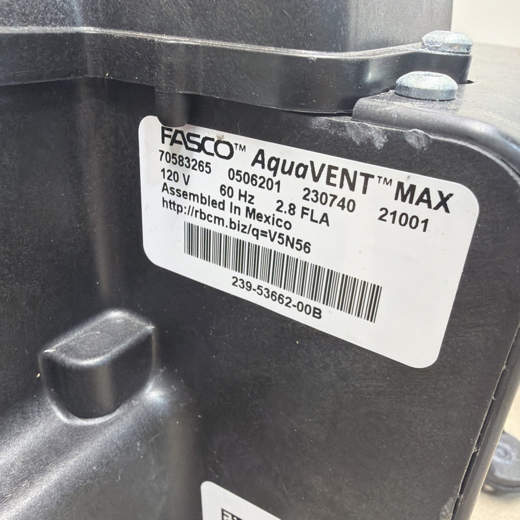 ✅ Bradford White 239-53662-00B Fasco 70583265 Water Heater Inducer Blower Motor