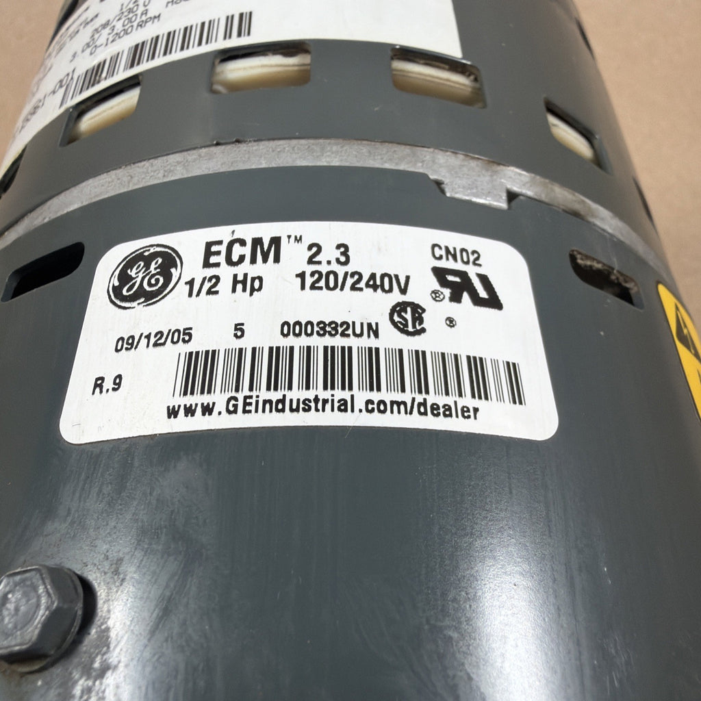 TESTED🔥 ECM 1/2HP Blower Motor 2.3 Controller GE 5SME39HL0485  208/230V CN02