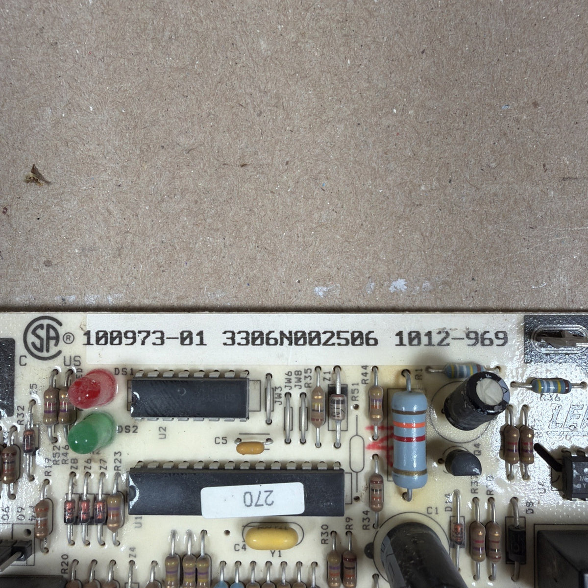 🔥 Furnace Control Circuit Board 1012-83-969 100973-01 Lennox.  1012-83-9691A