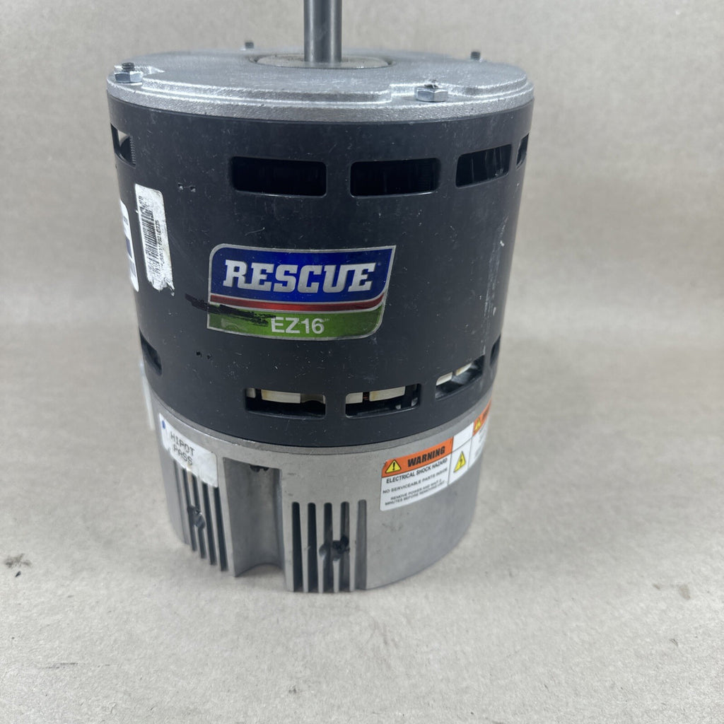 Rescue EZ16 1/3-1 hp 1075 RPM 115/208/230V M55PWTZP-0101 L266ZA0031380 (I78)
