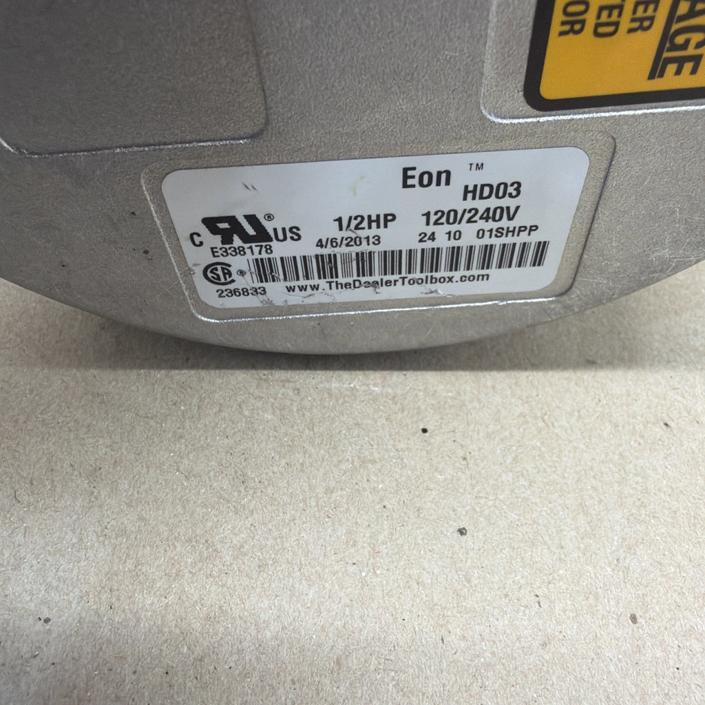 TESTED🔥 Carrier HD44AR122 CCW 120/240V ECM Blower Motor 5SBA39GLV5056 HD03