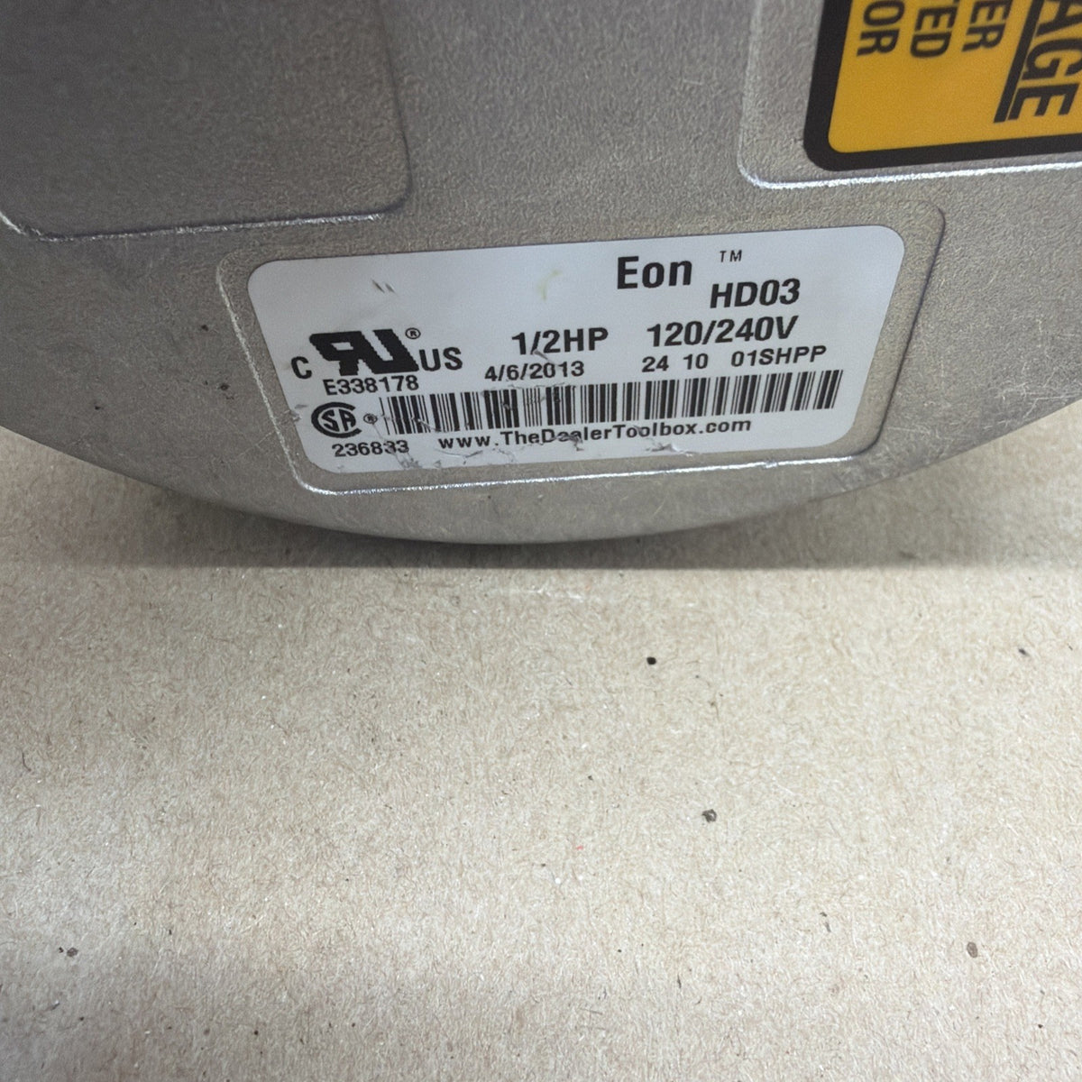 TESTED🔥 Carrier HD44AR122 CCW 120/240V ECM Blower Motor 5SBA39GLV5056 HD03