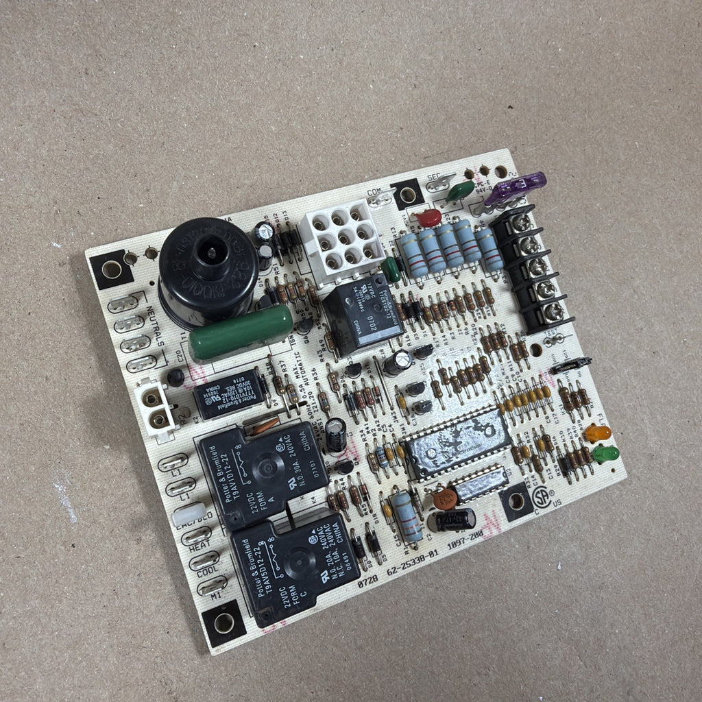 🔥 Rheem Ruud Protech Circuit Board 62-25338-01  1097-200  1097-83-2001A
