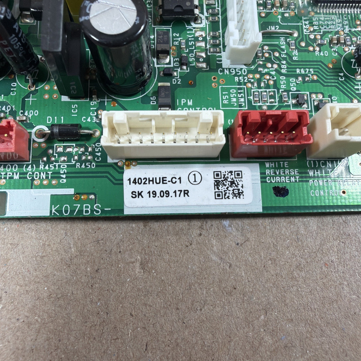 TESTED🔥 Fujitsu Control Board Card K07BS-C-A(02-01) 9707656022 K07BS-02-01